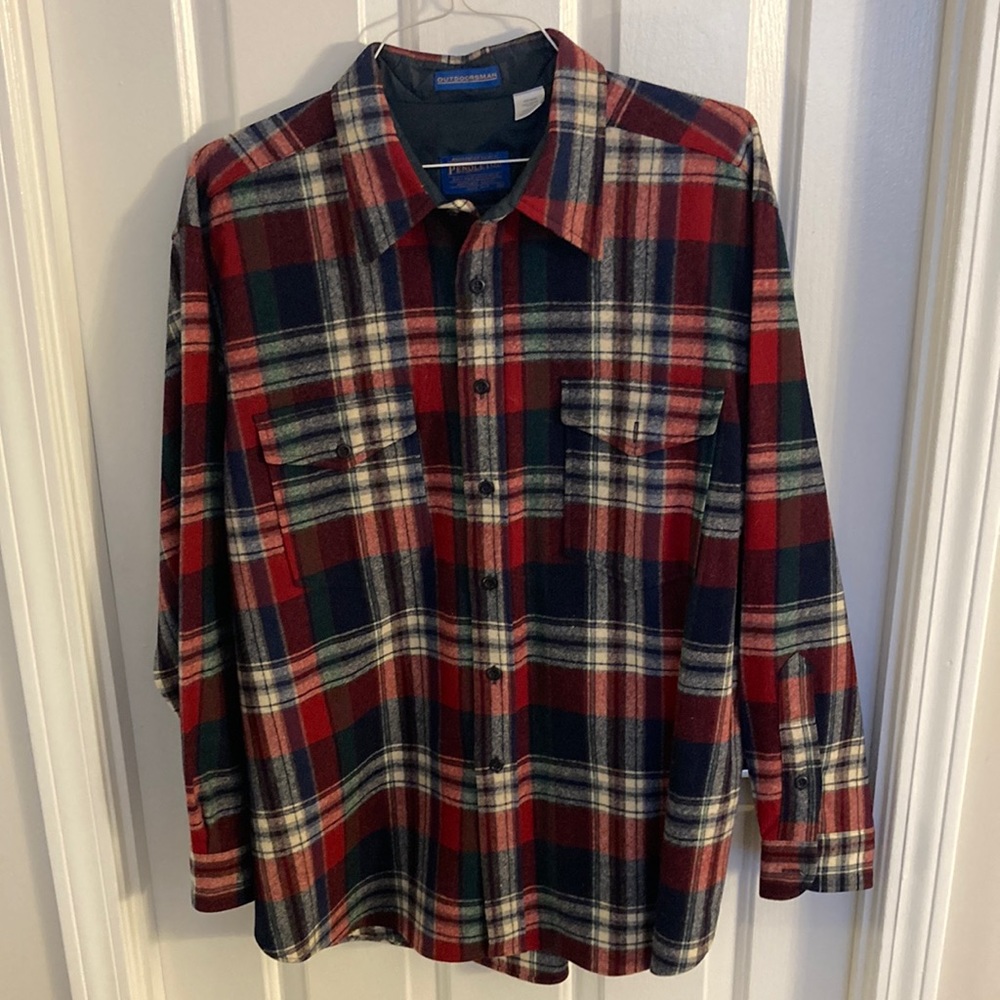 Pendleton men’s wool shirt, size XL